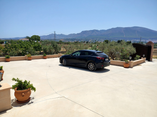 Villa for rent in Alhaurin el Grande