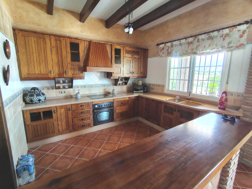 Villa for rent in Alhaurin el Grande
