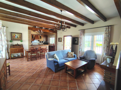 Villa for rent in Alhaurin el Grande