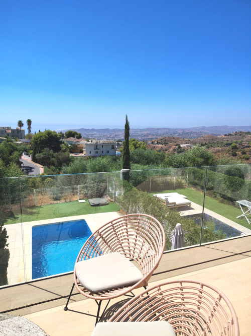 House for rent in Mijas