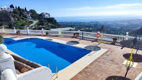 Stunning 2-Bedroom Apartment with Panoramic Sea Views – El Mirador de Mijas