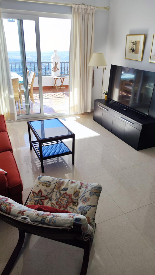 Stunning 2-Bedroom Apartment with Panoramic Sea Views – El Mirador de Mijas