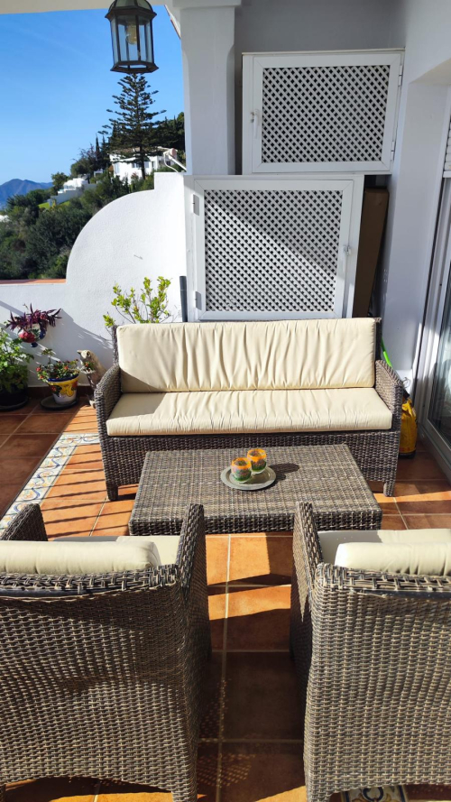 Stunning 2-Bedroom Apartment with Panoramic Sea Views – El Mirador de Mijas