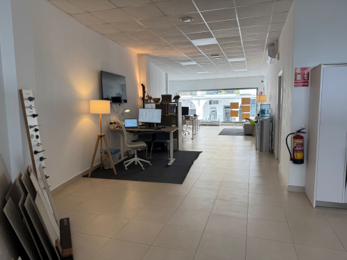 Modern Office for Sale in the Heart of Mijas Pueblo