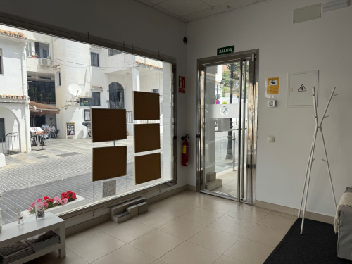 Modern Office for Sale in the Heart of Mijas Pueblo