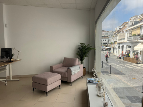 Modern Office for Sale in the Heart of Mijas Pueblo