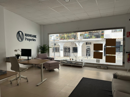 Modern Office for Sale in the Heart of Mijas Pueblo